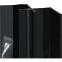 10mm Black Wall Panel Internal Corner Trim - Wholepanel