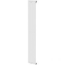 Boone White 1800mm x 300mm Single Panel Radiator - Wholesale Domestic