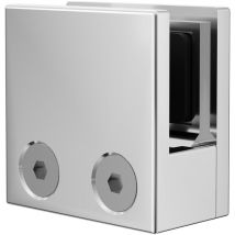 N.a. - Wholesale Domestic Pacco 8mm/10mm Polished Chrome Support Foot/Wall Bracket