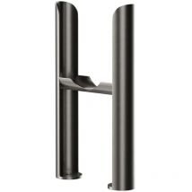 Wholesale Domestic - Colosseum Raw Metal Floor Mounting Feet for Triple Panel Radiators