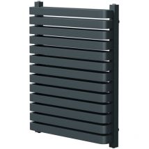 Wholesale Domestic - Empire Anthracite 756mm x 600mm Vertical Double Panel Radiator