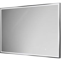 Wholesale Domestic - Madison Polished Chrome 1000mm x 700mm Illuminated Dimmable led Mirror with Demister and Touch Sensor