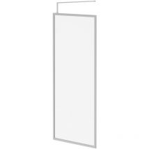 Wholesale Domestic Pacco 10mm Clear Glass Polished Chrome 2000mm x 900mm Fully Framed Walk In Shower Screen including Wall Channel and Support Bar