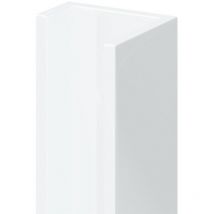 5mm White Aluminium Wall and Ceiling Panel u Trim - Wholepanel