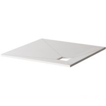 Wholeseal - Wetroom 1200mm x 1200mm x 30mm Square Shower Tray Former with Corner Square Waste Outlet