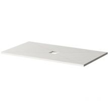 Wholeseal - Wetroom 1800mm x 900mm x 30mm Rectangular Shower Tray Former with Centre Square Waste Outlet