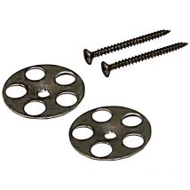 Wholeseal - Wetroom 50 Pack of 25mm Screws and 35mm Floor Washers