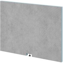 Wholeseal - Wetroom 800mm Waterproof Tileable End Bath Panel