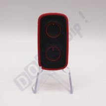 Sice - Why Evo noa Mini - 4-Tasten-Fernbedienung Volcano Red Multi-Frequenz und Universal für Automatisierungen - 280-868 MHz - Fixed Code und