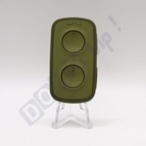 Sice - Why Evo noa Mini - Olivgrüne 4-Tasten-Fernbedienung mit Multi- und Universalfrequenzen für Automatisierungen - 280-868 MHz - Festcode und