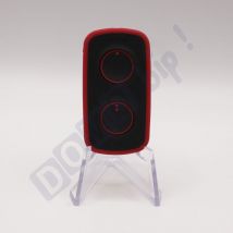 Sice - Why Evo noa Mini – Télécommande à 4 boutons Rouge Volcan multi-fréquences et universelle pour automatismes - 280-868 MHz - Code fixe et