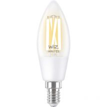 Wiz - 8718699787196 Led Eek F (a - G) E14 4.9 W = 40 W Warmweiß Bis Kaltweiß App-gesteuert 1 St.