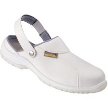 Clog Pizzo 34631 sb src Gr.38 weiß - Wica