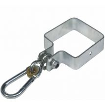 Wickey - Accessories Swing Hook 9x9 cm square for climbing frames, swing sets, Garden playhouses