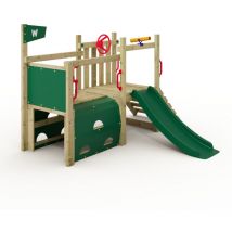 Aire de jeux My First Fort 2 pour jeunes enfants - vert - Wickey