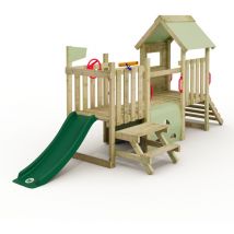 Aire de jeux My First Playground 1 pour jeunes enfants - vert - Wickey