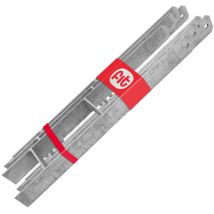 Ancrage de sol MasterLock pour tour de jeux et balançoire, ancrage, ancrage de poteau pour échafaudage grimpant et clôture de jardin - 5 pièces