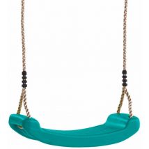 Wickey Asiento de plástico para columpios - turquesa
