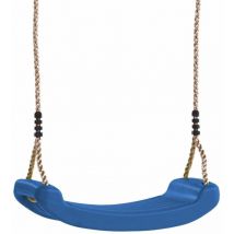 Wickey - Accessories Children's swing seat in for climbing frames, swing sets, Garden playhouses - blue