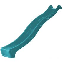 Toboggan Flash 300 cm : Un must pour le super-héros du jardin , Raccord d'eau inclus, Poids maximal de l'utilisateur 70 kg, Extrêmement résistant aux