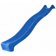 Toboggan Flash 300 cm : Un must pour le super-héros du jardin , Raccord d'eau inclus, Poids maximal de l'utilisateur 70 kg, Extrêmement résistant aux
