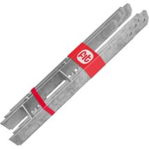 Wickey - Ground anchor set MasterLock for play tower & swing, anchor, post anchor for climbing frame & garden fence - 8 pieces
