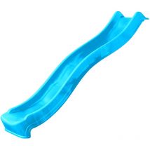 Toboggan Flow Toboggan 220 cm : Haute qualité et sécurité pour les enfants en quête d'aventure, Poids maximal de l'utilisateur 50 kg, Extrêmement