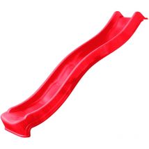 Toboggan Flow Toboggan 220 cm : Haute qualité et sécurité pour les enfants en quête d'aventure, Poids maximal de l'utilisateur 50 kg, Extrêmement