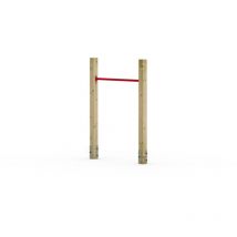 Turnreck fit Tumble 201 - Barre à grimper pour enfants, 90 - 140 cm, 201-St., - Set complet, évolutif, extrêmement résistant aux intempéries,