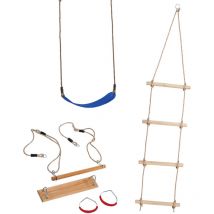 Zubehör Set Swing Für Spielturm, Klettegrüst Und Schaukel - Wickey