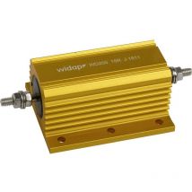 160165 Resistenza a filo 0.22 ω in alluminio 300 w 5 % 1 pz. - Widap