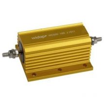 160166 Resistenza a filo 0.47 ω in alluminio 300 w 5 % 1 pz. - Widap