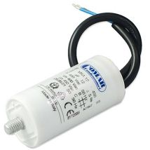 Widap - comar 600002 1 pz. Condensatore di funzionamento del motore 1.5 μF 450 v/ac 5 % (ø) 25 mm