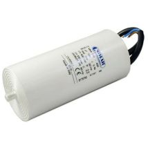 Comar 600006 1 Pc(s) Condensateur De Marche Pour Moteur 100 Μf 450 V/ac 5 % (ø) 55 Mm