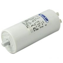 Widap - comar 600019 1 pc(s) Condensateur de marche pour moteur 20 μF 450 v/ac 5 % (ø) 40 mm