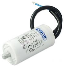Comar 600021 1 pz. Condensatore di funzionamento del motore 25 μF 450 v/ac 5 % (ø) 40 mm