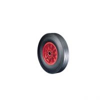 Atlas Workholders - Rubber Tyre Polyprop' Centre 280mm-25mmB Wheel Roller Bearing