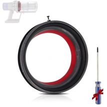 Wide Joint d'étanchéité pour Dyson V10 SV12, Anneau d'étanchéité fixe du bac à poussière pour aspirateur Dyson V10, Pièces Détachées pour Dyson V10