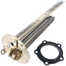 Widerstand 5 Löcher + Dichtung 60003309 für Wassererwärmer chaffoteaux&maury