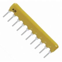 Bourns 4610X-101-103LF 4610X-101-103LF Widerstandsnetzwerk 10 kΩ radial bedrahtet SIP-10 0.2 W 1 St