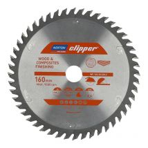 Norton - piła tarczowa 160mm x 20mm x 48z drewno i kompozyty atb (2,6 / 1,6)