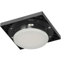 LUMISKY Wiederaufladbare LED Glühbirne 12,5 cm hocheffizientes Solarpanel wetterfest Fernbedienung verschiedene Weißtöne
