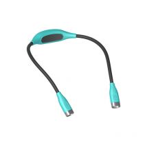 Shyf - Lámpara led recargable para el cuello, 3 modos de iluminación, para leer, tejer, acampar y reparar