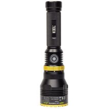 Duronic Moderne Led Lampe Silber 1000 Lumen Wiederaufladbar