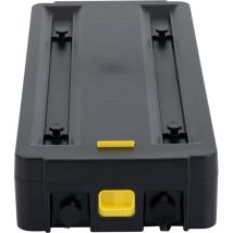 Sunjoy Wiederaufladbare Lithium-Eisenphosphat-Batterie 40Ah Typ-C USB-Anschlüsse Ideal für tragbare Klimaanlagen