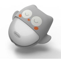 Wiederaufladbare Nachtlampe Eule - Infantino - Nachtlampe - Grau - Unisex - Baby