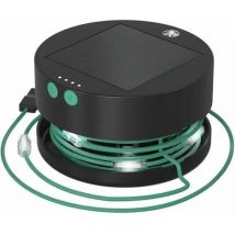 Wiederaufladbare Solarleuchten für den Außenbereich, Campingleuchten, wasserdichte Beleuchtung, LED-Leuchten, Solar-Lichterketten