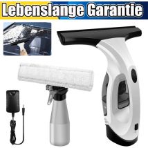 Wiederaufladbarer Staubsauger Squeegee Glas Spiegel Reinigung Akku-Fenstersauger