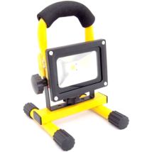 Wiederaufladbarer Wasserdichter Led-Scheinwerfer 10w Weisses Licht Tragbarer Notfall