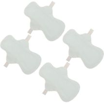Wiederverwendbare Damenbinden Für Frauen, Bio-baumwolle, Saugfähig, Auslaufsicher, Blau